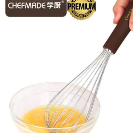 

Chefmade WK9214 - Pengocok Telur Manual / Whisk With Plastic Handle