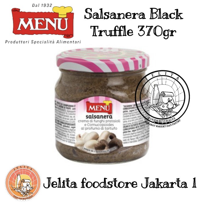 

Menu Salsanera Black Truffle 370gr