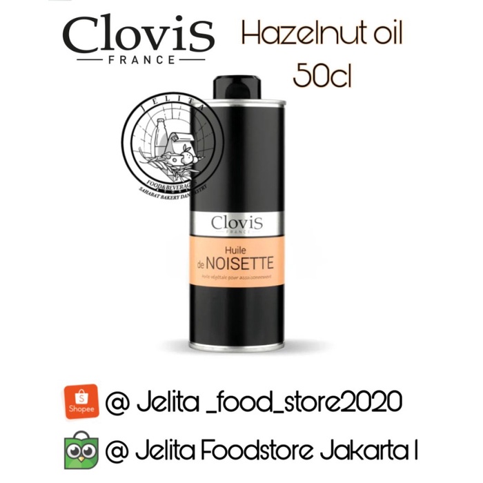 

Clovis Hazelnut oil 50cl