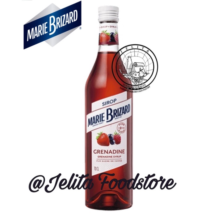 

Marie Brizard Syrup Grenadine Syrup 700ml sirup