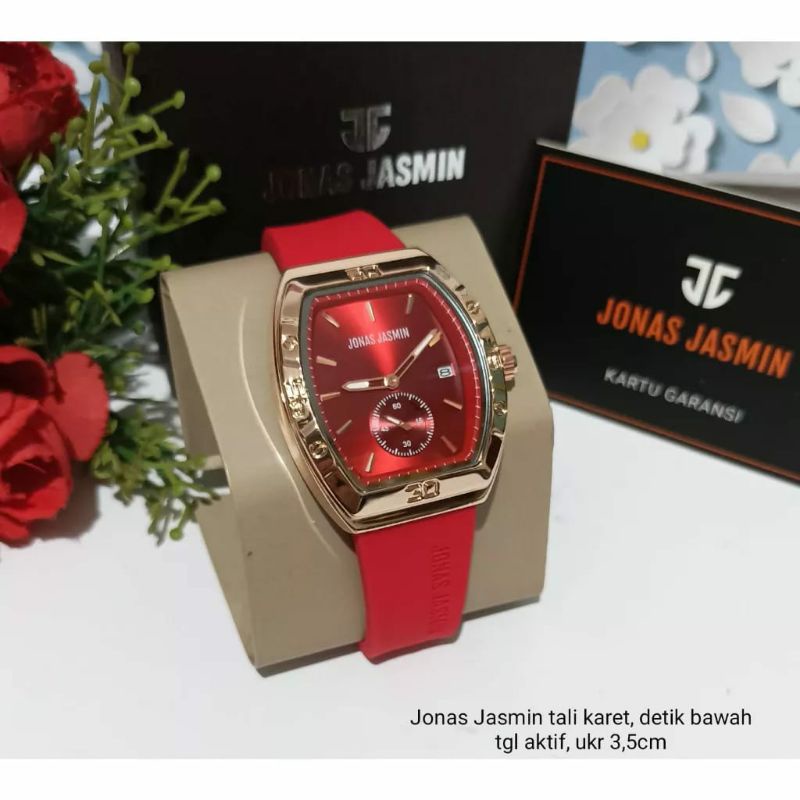 VKS SALE! Jam Tangan Jonas Jasmin 2227 Original Pria Wanita Garansi Terlaris