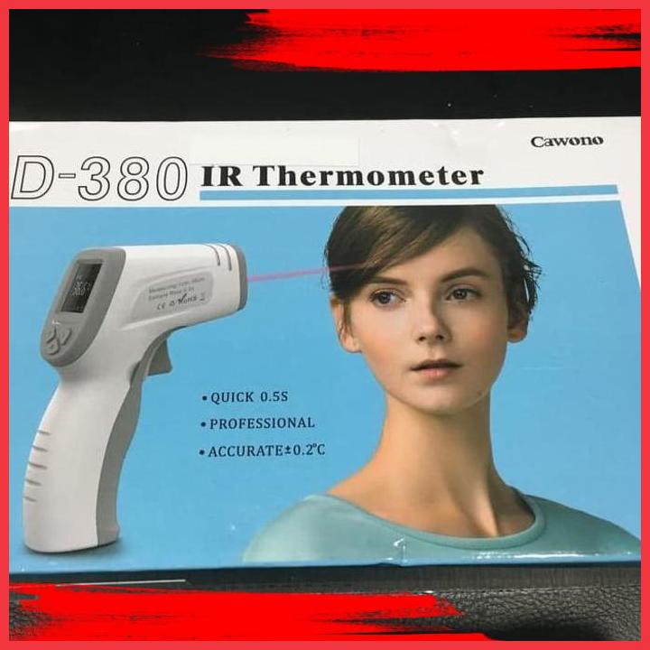 

(MLI) DIGITAL THERMOMETER CAWONO D-380 IR READY STOCK