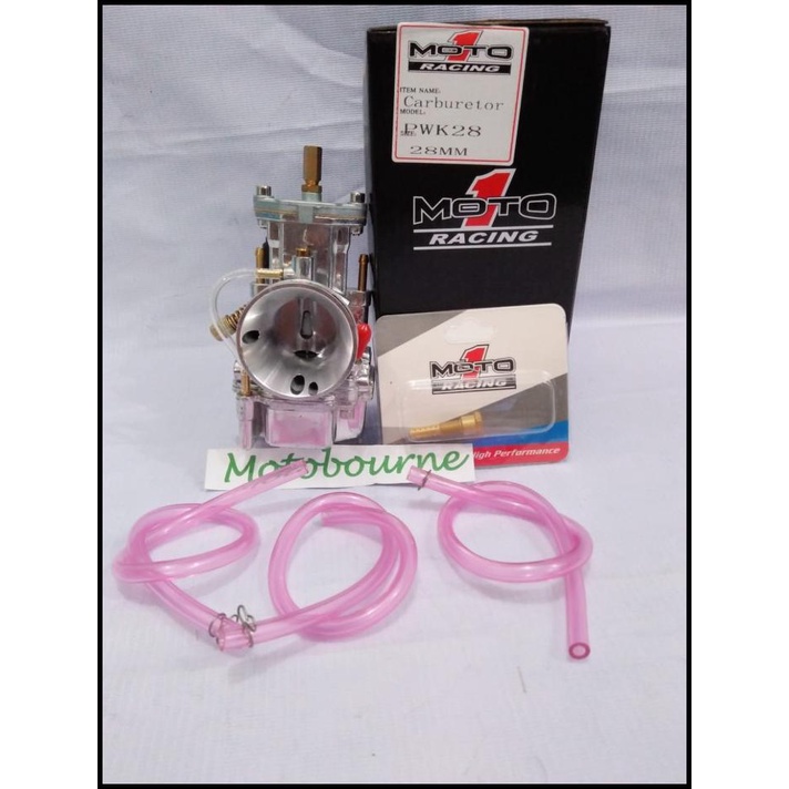 Karbulator Moto1 PWK28 KARBU Pwk 28 Nickel MOTO 1 Racing