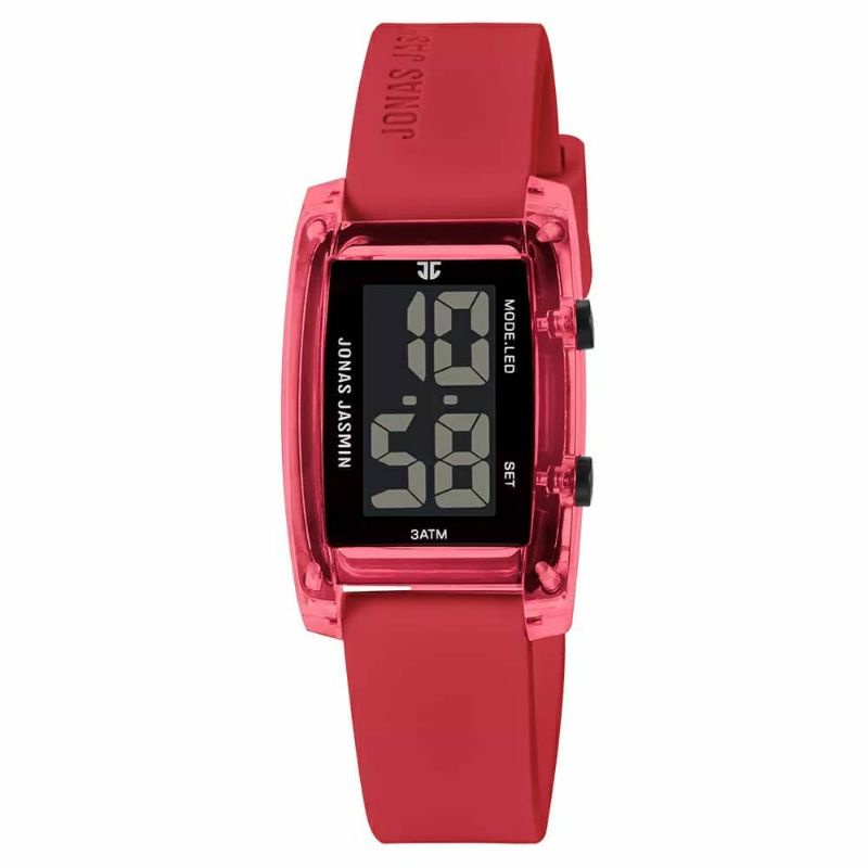 MEGA SALE! Jam Tangan Jonas Jasmin 2245 Original Wanita Digital Time Garansi Terlaris