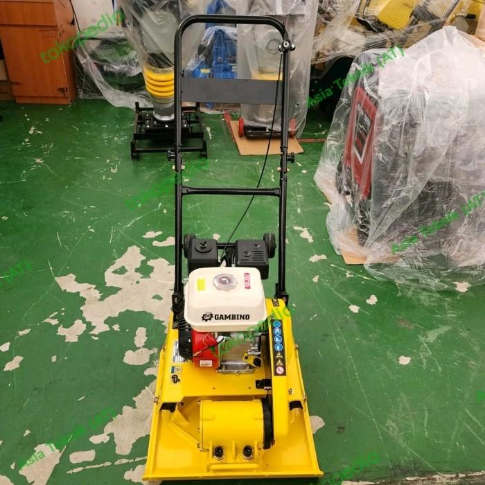 Best Seller Stamper Kodok Tigon Heavy Duty.. Plate Compactor Tigon Terbaik