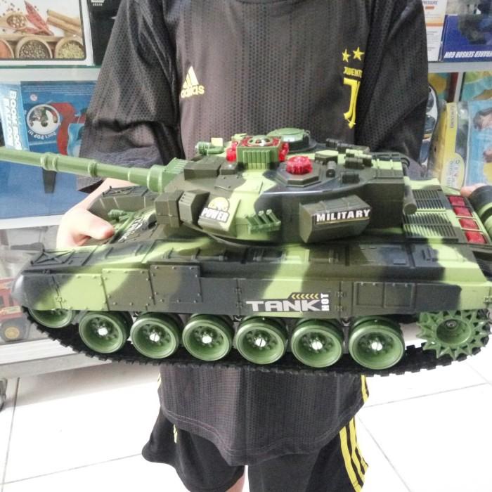 Terlaris Rc War Tank Super Power 9995 Big Size - 2.4Ghz
