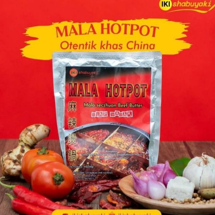

✨11.11✨ Mala Hotpot 100gr Halal | Tomato hotpot | Mala chili oil | chili oil | garlic chili oil | ebi chili oil | sauce cocolan dimsum | chili oil dimsum