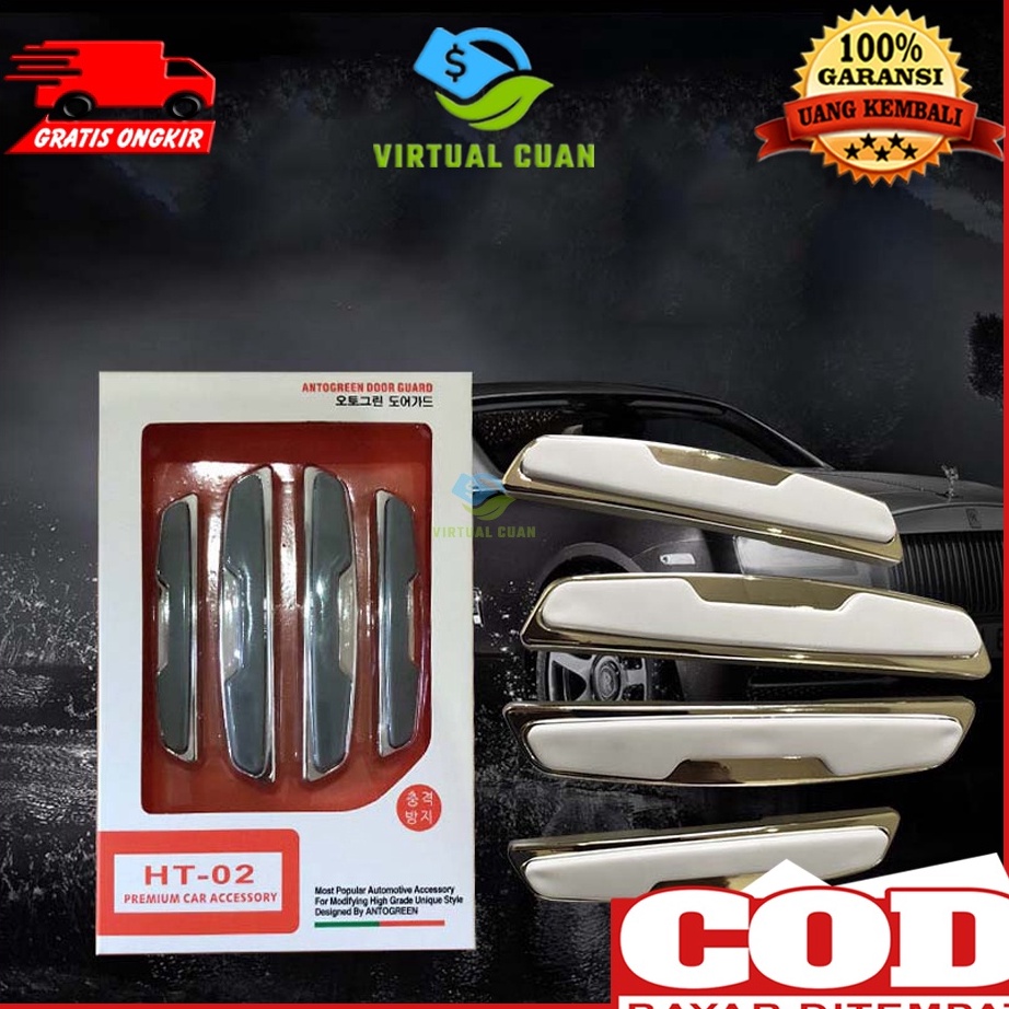 Door Guard Mobil Premium Sporty Carnack Pelindung Pintu Mobil Penjaga Pintu Mobil Penahan Pintu Mobi