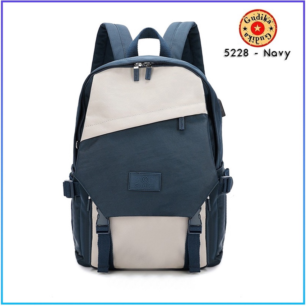 [CKH] Tas Ransel GUDIKA Wanita Pria 5228 tas ransel laptop - tas backpack - tas laptop - bagpack - r