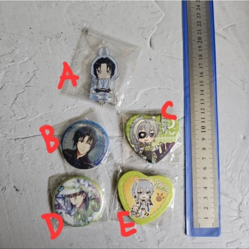 official merch idolish7 iori yuki