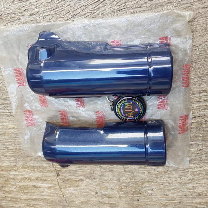 Nf Cover Tutup Spakbor Depan Biru Yamaha Fiz F1Z Force1 Force One Crypton