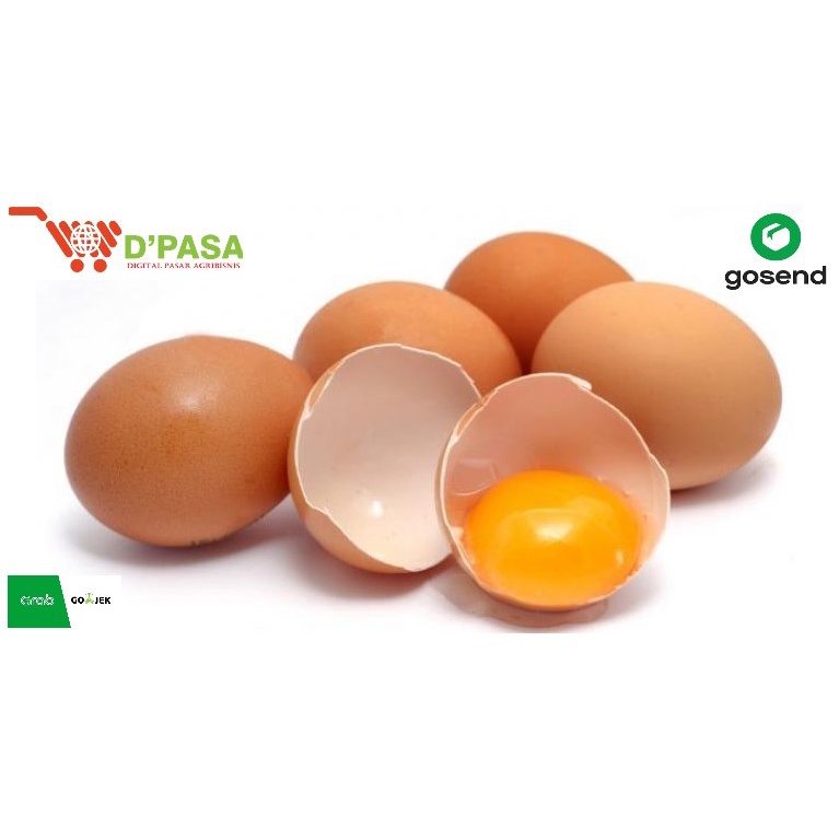 

KIRIM INSTAN Telur Ayam Menengah (15 butir)