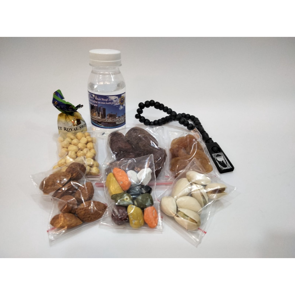 Paket Pouch Serut / Souvenir Oleh Oleh Haji dan Umroh / Hampers
