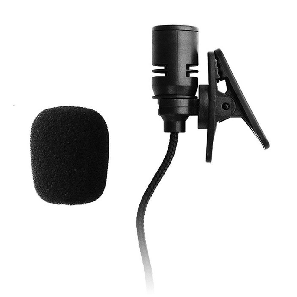 Sale Mic Microphone Clip On Dengan Kabel Kuat Jack 3 5 Inch Untuk Mc Gitar Musik