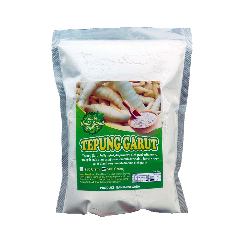 

Paling Dicari.. TEPUNG PATI IRUT / ANGKRIK / PATI GARUT ASLI TRADISIONAL PETANI - 500gr LDZ