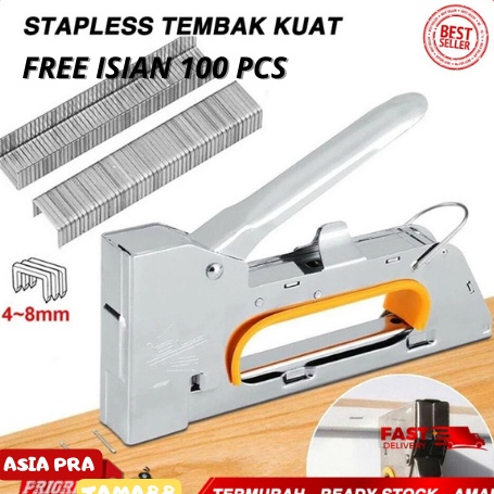 

Grosir✷ YUKIDO Stapler Tembak / Cekrekan / Pengokot / Hekter Gun Tacker / Staples Sofa, Staples Jok, Stepler Motor, H41 ✶