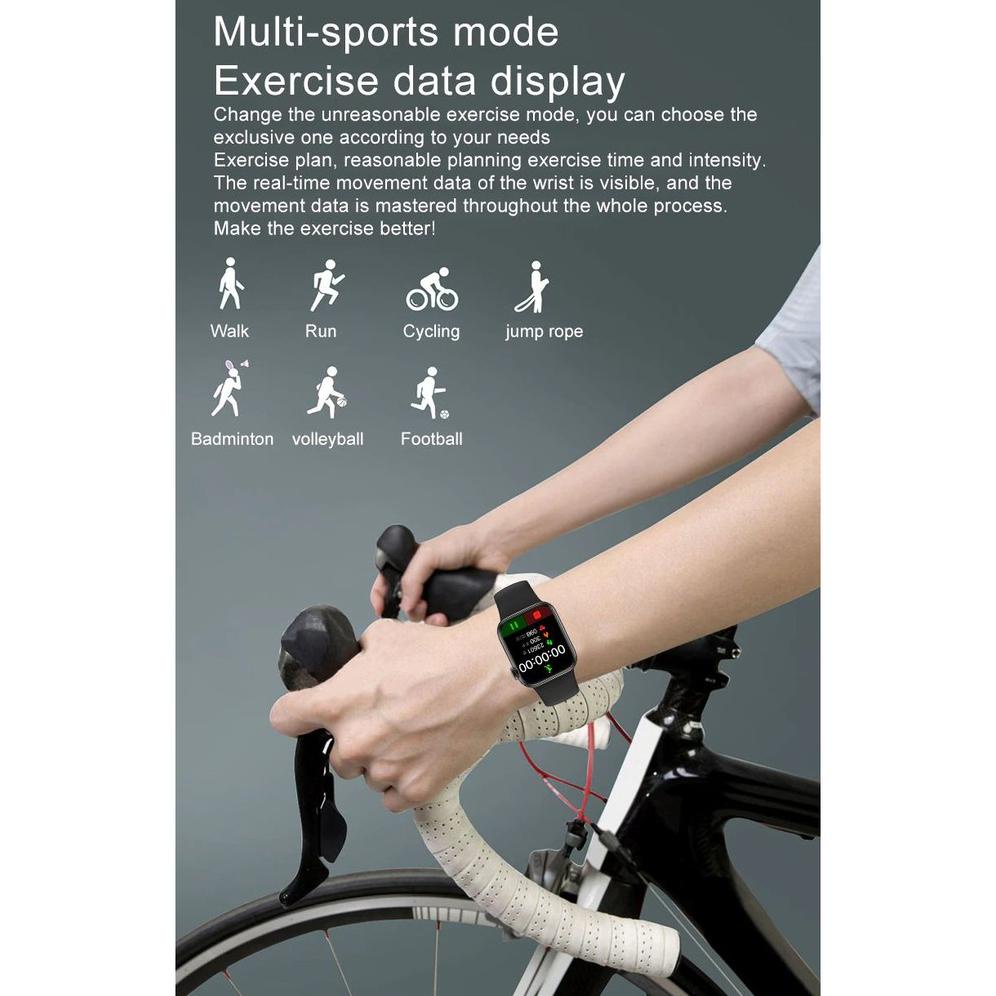 Terbaru Smartwatch S700 Jam Tangan Pria Wanita Digital Smartwatch Bluetooth Full Touch Screen Monito