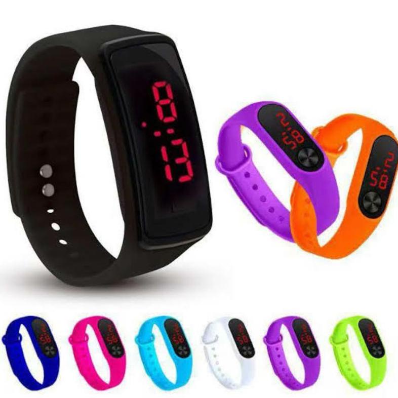 Terbaru Jam Led Digital - Jam Tangan Digital Led/Jam Tangan Pria/Jam Tangan Wanita/Jam Tangan Murah 