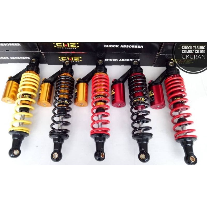 SHOCK BREAKER TABUNG ATAS SUPRA MEGAPRO JUPITER CMZ CB-010