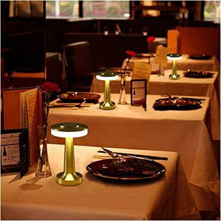 TaffLED Lampu Meja Hias Touch LED USB Rechargeable Tri Color 1W - BRF5