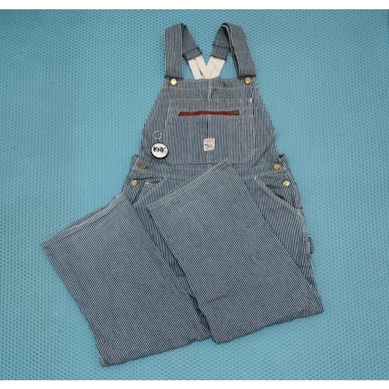 overall pointer hickory carpenter vintage