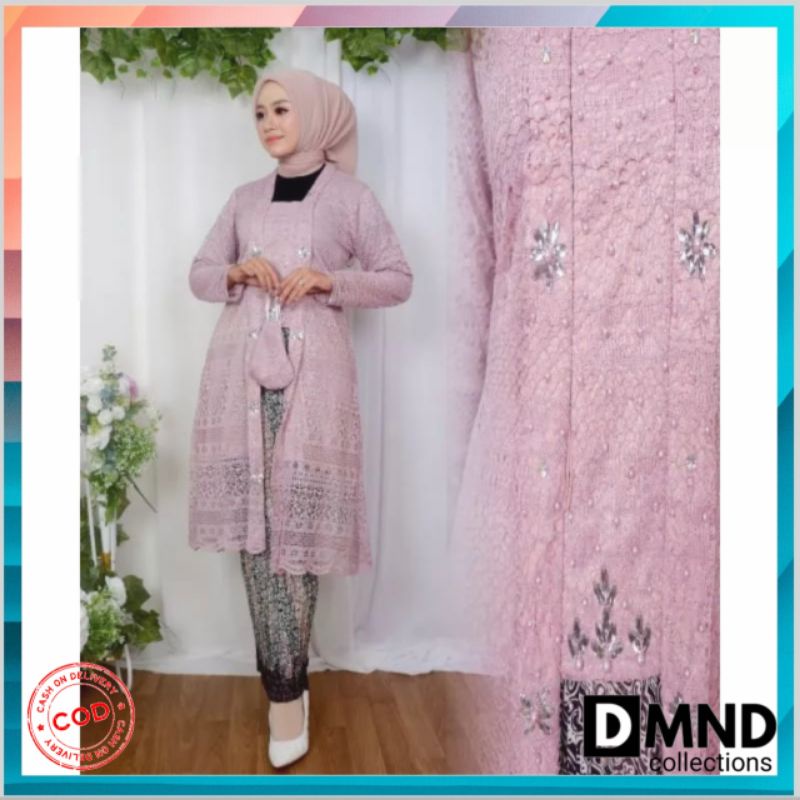 STELAN TUNIK BRUKAT PAYET/TUNIK MODERN/TUNIK PESTA