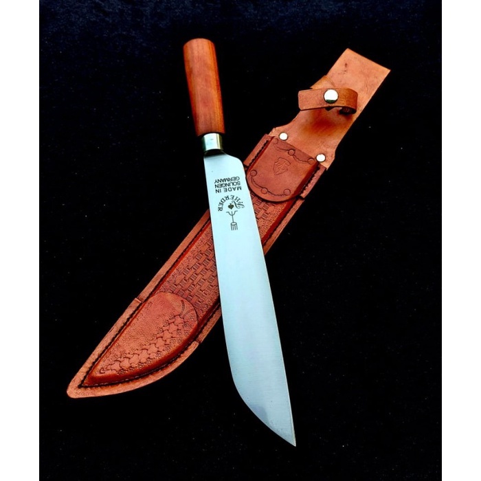 Pisau Sembelih Cap Garpu Asli Super Tajam Herder Solingen Germany 10" ORIGINAL