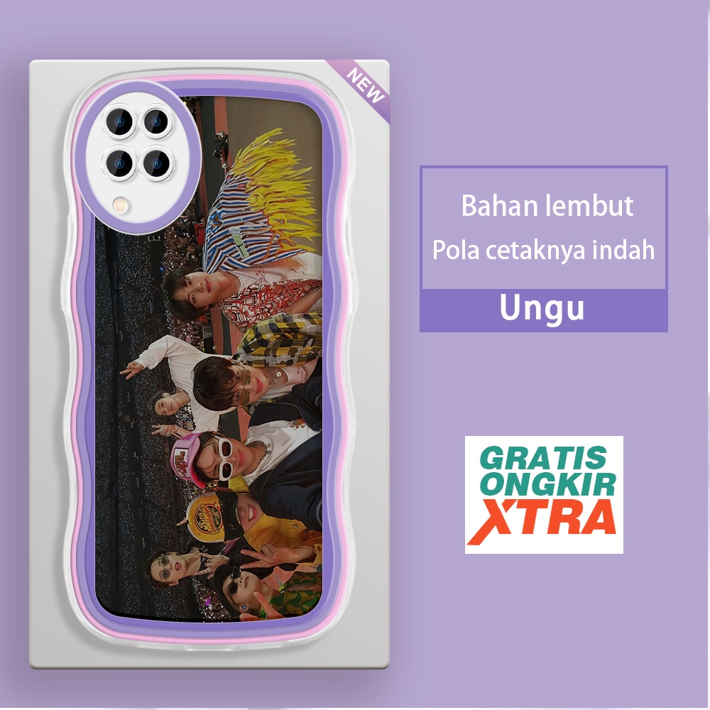 Mulia Samsung M02 M11 M12 M22 M32 M10 M21 M30S M23 5G Casing Ponsel Pola Konser BTS bintang Korea wa