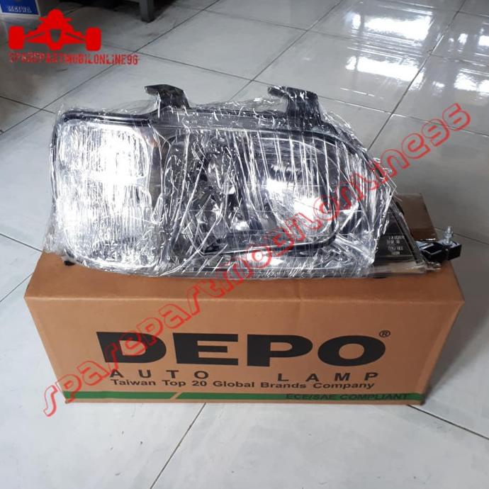Head Lamp Lampu Depan Honda CRV Lama GEN 1 1999 2000 2001 DEPO terlaris