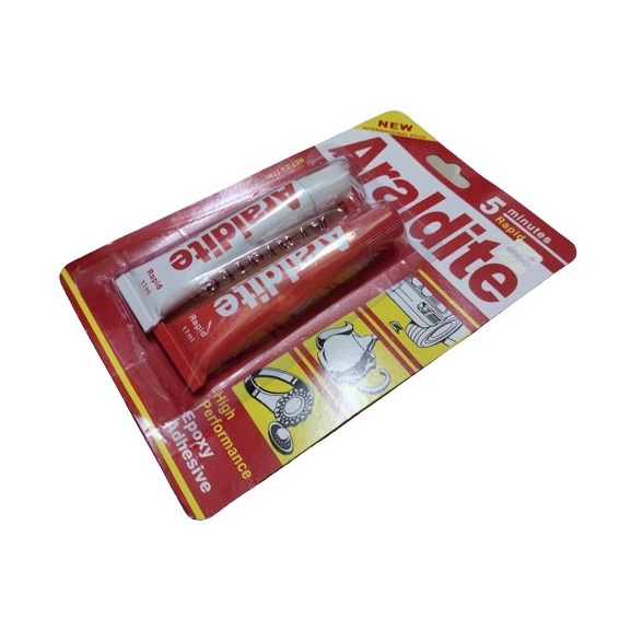 

➵ LEM ARALDITE MERAH/LEM 5MENIT/ LEM BESI/Lem Epoxy Araldite / Lem Besi Araldite/LEM EPOXY ADHESIVE/LEM SERBAGUNA Terlarisss