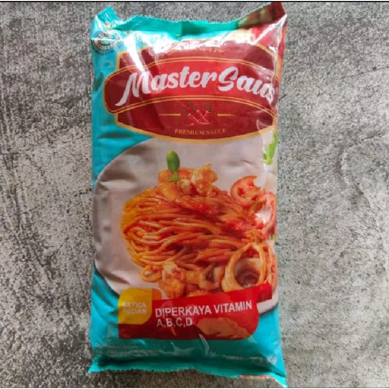 

Master Saus Sambal 1kg Chilli Sauce