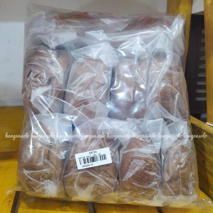 

Roti Semir Orion Rasa Coklat Isi 10Pcs Oleh Oleh Khas Solo