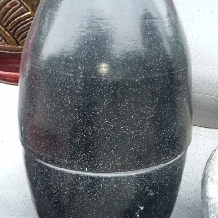 pot bunga keramik ukuran besar No 2