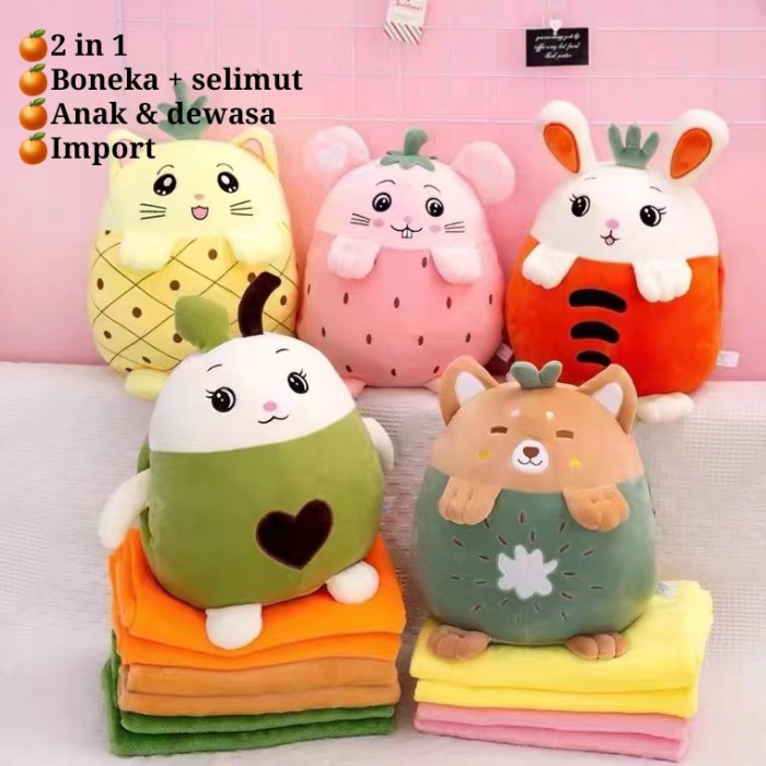 BALMUT IMPORT BANTAL SELIMUT KARAKTER