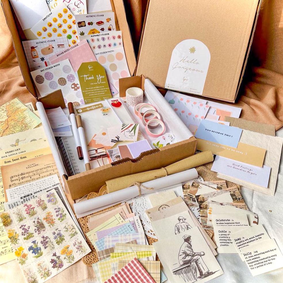 

Murah.. BUJO KIT LENGKAP / BULLET JOURNAL / BULLET JOURNAL KIT / JOURNALING SET / JOURNAL KIT / JURNAL BOOK / VINTAGE / SCRAPBOOK 72