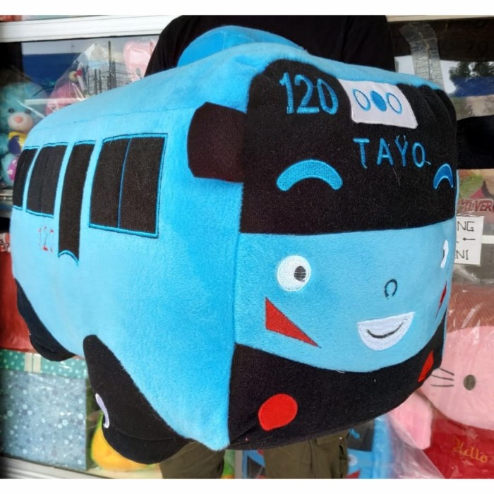 BONEKA BUS BIS MOBIL TAYO JUMBO BESAR MAINAN
