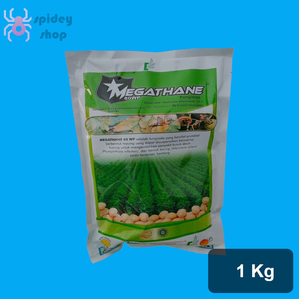 Megathane 1 Kg Fungisida Mankozeb