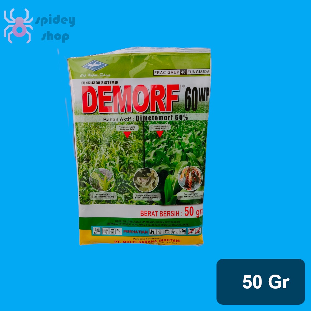 Demorf 50 Gram Fungisida Sistemik Bulai Jagung