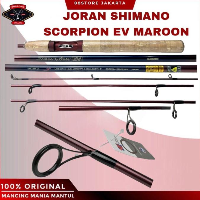 Joran Shimano Scorpion Custom