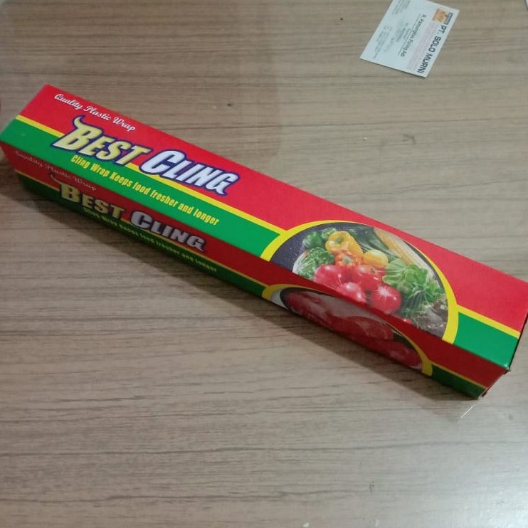 

Model terkini TERBAIK!!! Plastik Parcel / wrap Roll lebar 30 cm Merk BEST CLING LII