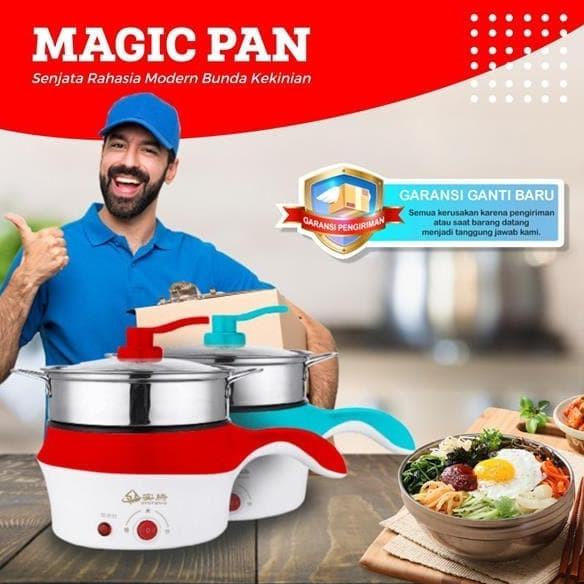 Wajan Teflon Untuk Kompor Induksi Panci Listrik Lapis Keramik Terhits Yukanatarika