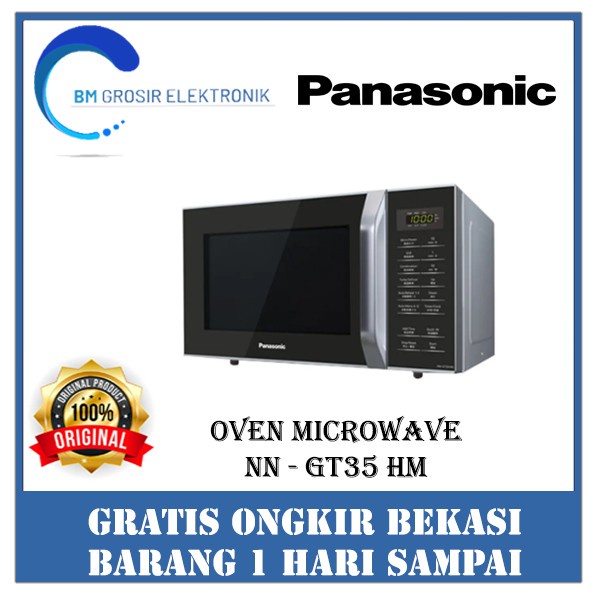 Panasonic Oven Microwave Nn - Gt35 Hm
