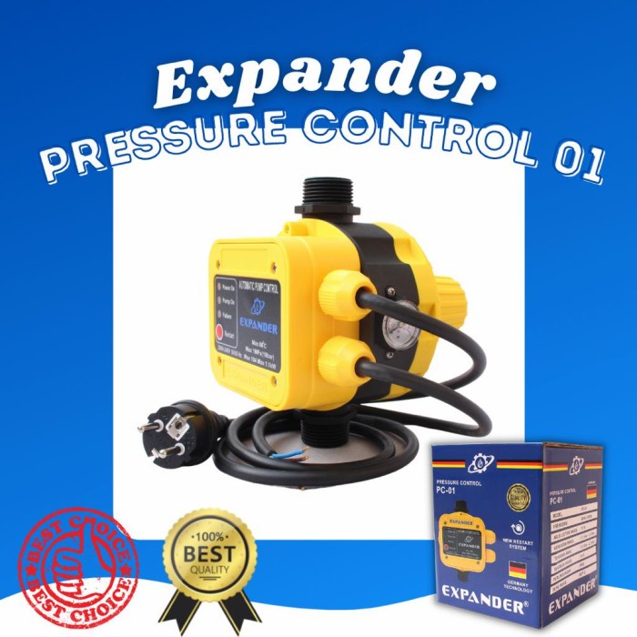 Expander Apc 01 Presure Control Otomatis Pompa Air