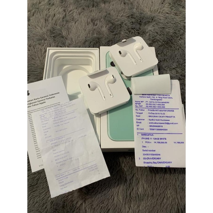 Best Seller Headset Lightning original copotan iphone 11 iBox