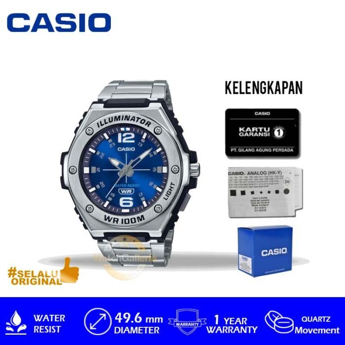 Best Seller Casio General Mwa-100Hd-2A/Mwa-100Hd-2A/Mwa-100Hd Original Murah