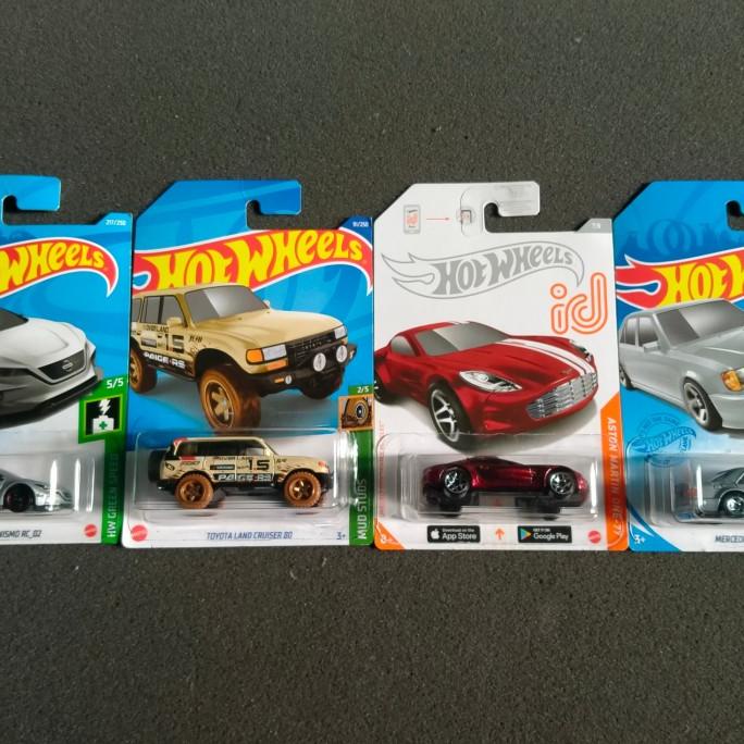 Paketan Hot Wheels