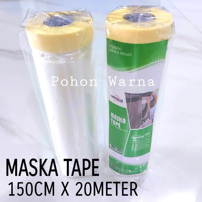 

MASKA TAPE 150CM X 20METER