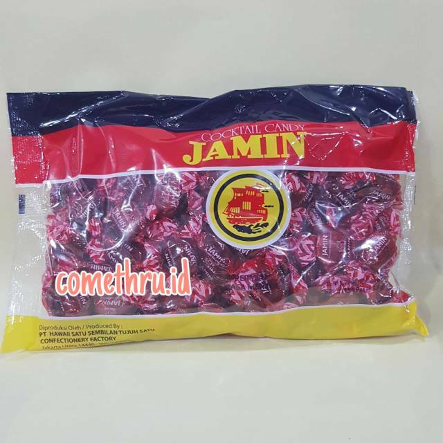 

ED AGT 2024 PERMEN JAMIN PACK BESAR 575GR ISI 151PCS