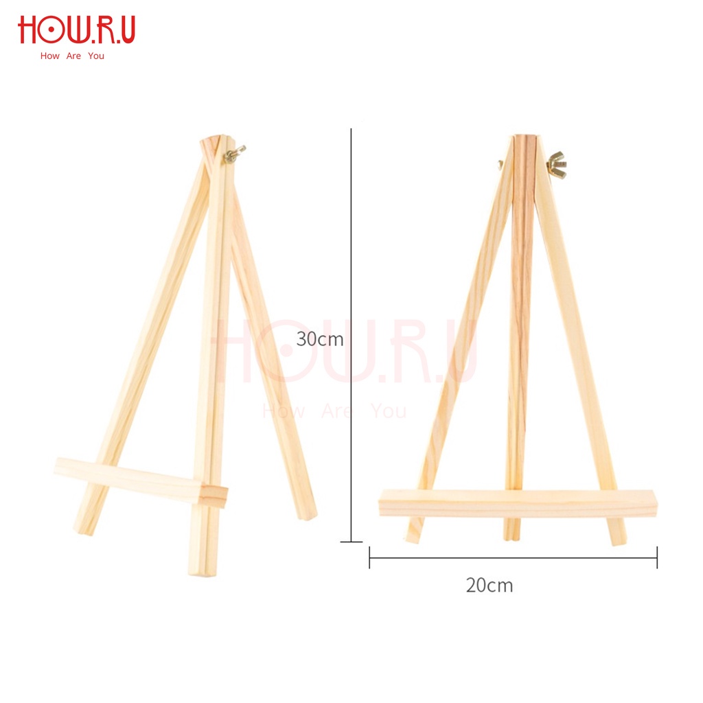 

HOW.R.U STANDING / KAYU PENYANGGA LETTER BOARD