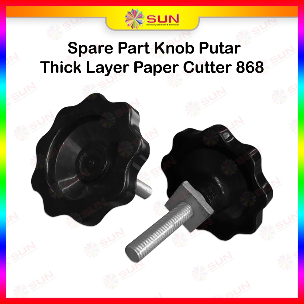 

SPARE PART MESIN POTONG 1 RIM 858 / 868 A3 DAN A4 - BLADE / PISAU, ALAS POTONG / CUTTING STICK /